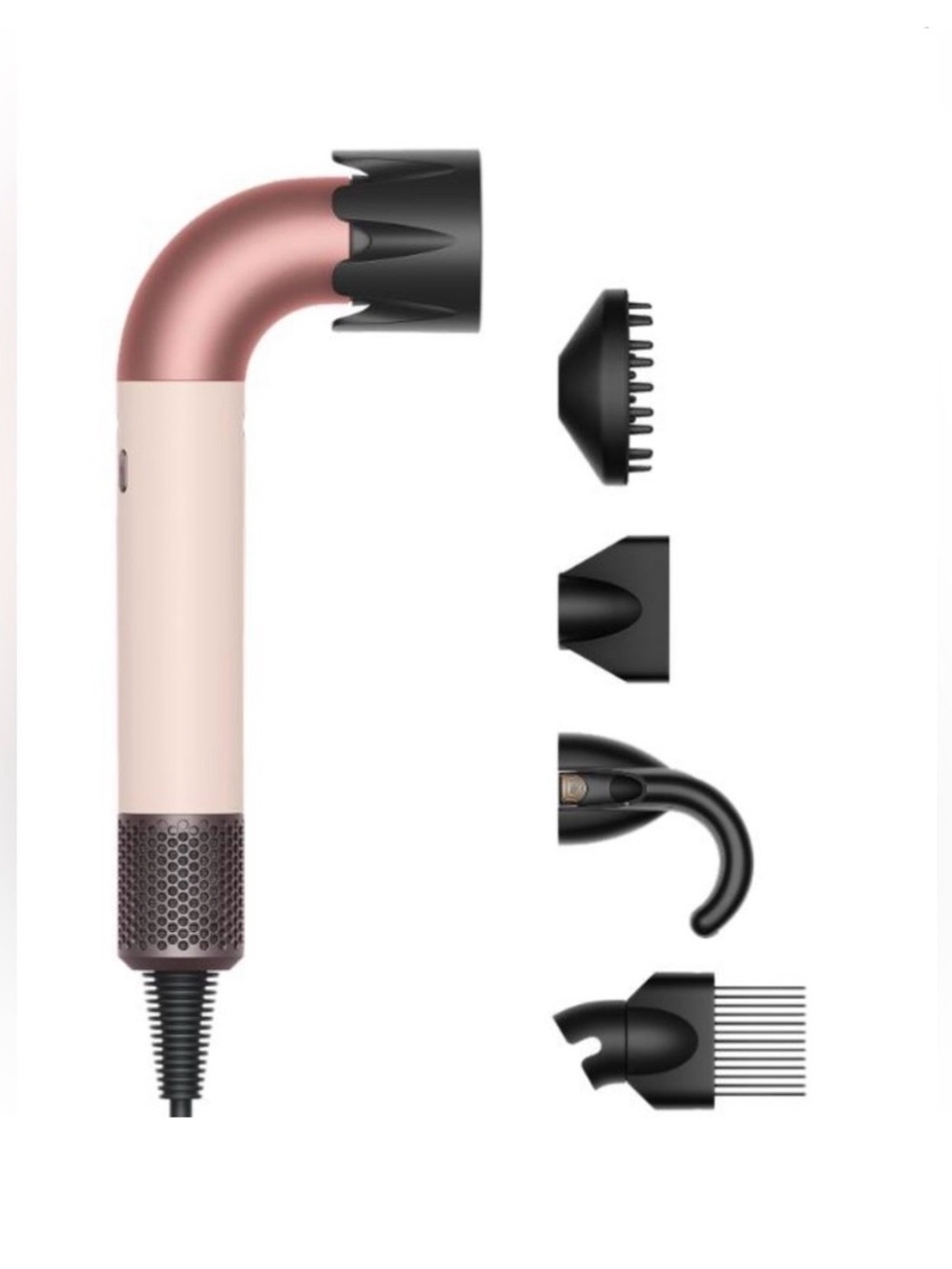 Dyson Supersonic r Hair Dryer with attachments